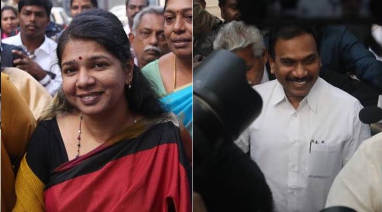 kanimozhi and ak raja