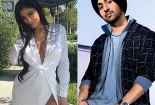 kylie jenner and ,diljit dosanjh