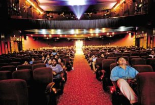 cinema crowd became low: Siddhartha