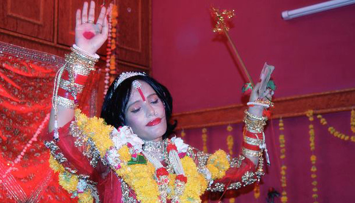 Radhe Maa in web series