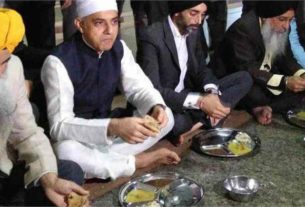 Mayor of London in Golden Temple