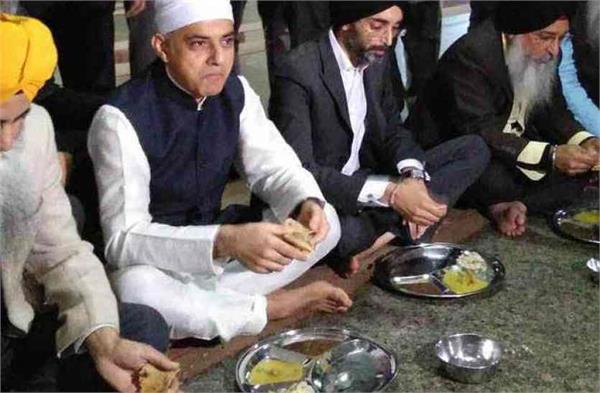 Mayor of London in Golden Temple