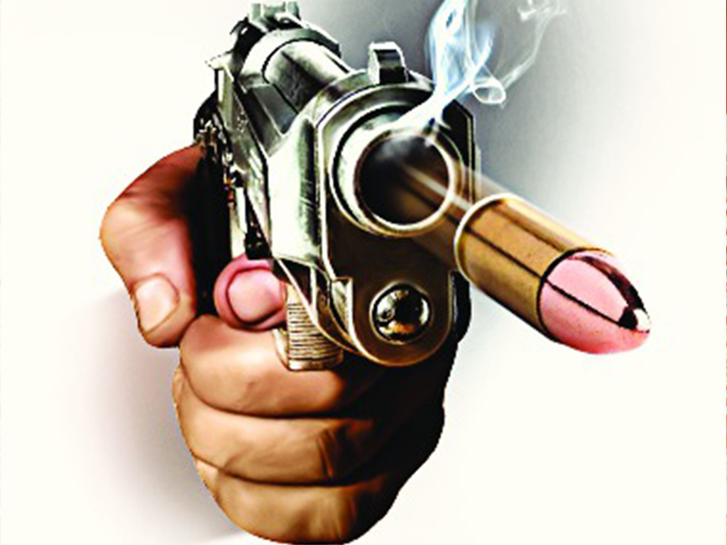 shot dead in hoshiarpur