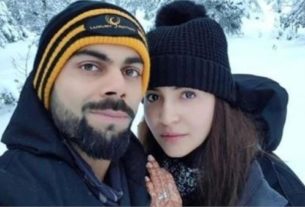 Virat-Anushka Honeymoon's first picture was viral