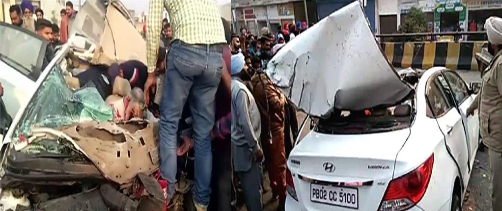 horrific accident in Beas