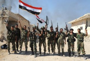 Army captured 14 villages in Syria