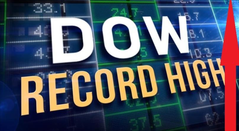 Dow Jones crosses 26,000 for the first time