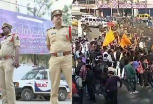 Karni sena protest against 'Padmavat'