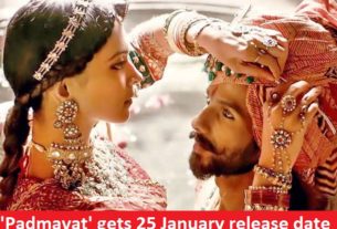 'Padmavat' release on 25th January