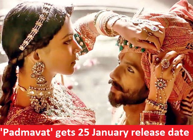 'Padmavat' release on 25th January