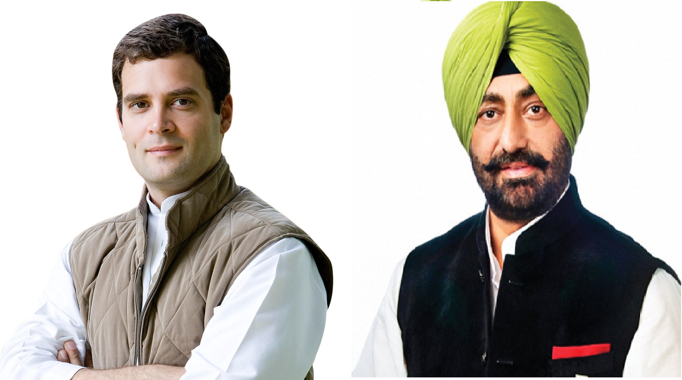 rRahul Gandhi & Sukhpal Khaira