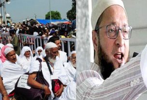 When will the subsidy given to Hindu pilgrims stop : Owaisi