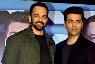 Karan Johar and Rohit Shetty