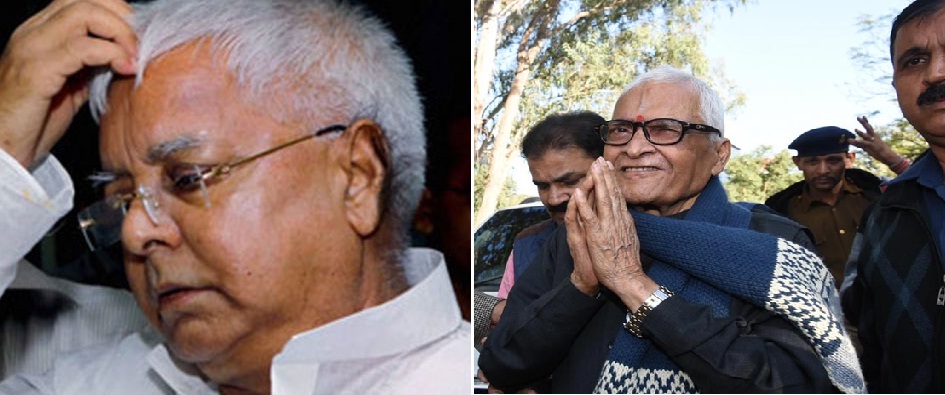 Fodder scam: Lalu Yadav and Jagannath Mishra convicted in third case