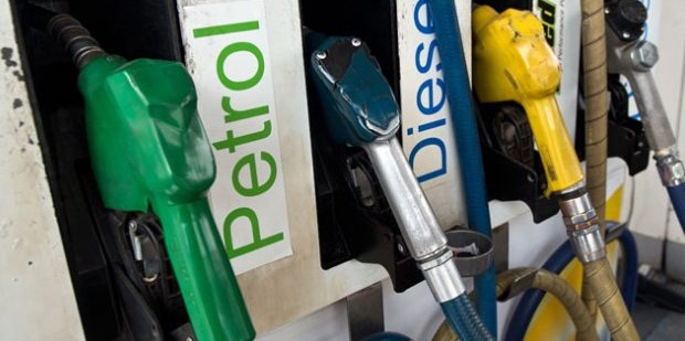 Diesel prices at record level in Delhi