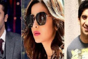 Ranbir-Alia in Israel for 'Brahmastra'