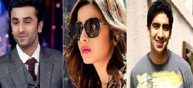 Ranbir-Alia in Israel for 'Brahmastra'