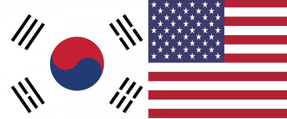 s korea vs usa