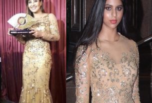 Shilpa Shinde has copied the look of Suhana Khan