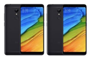 Redmi 5's mobile phone launch with 4GB RAM