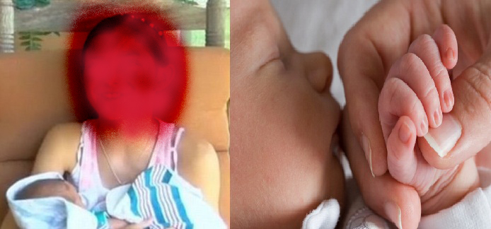 11 year old sister gave the birth of brother's baby