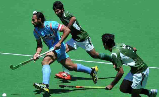 hockey match between India and Pakistan