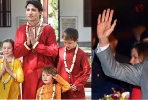 Canadaian PM Trudeau became as a non-invited guest in India