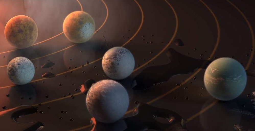 100 new planets found by NASA