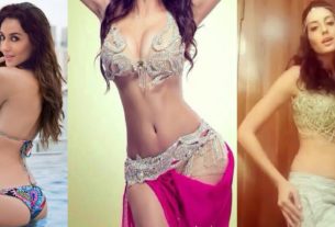 After ballet dance Nora Fatehi make you crazy by performing pole dance : watch this video