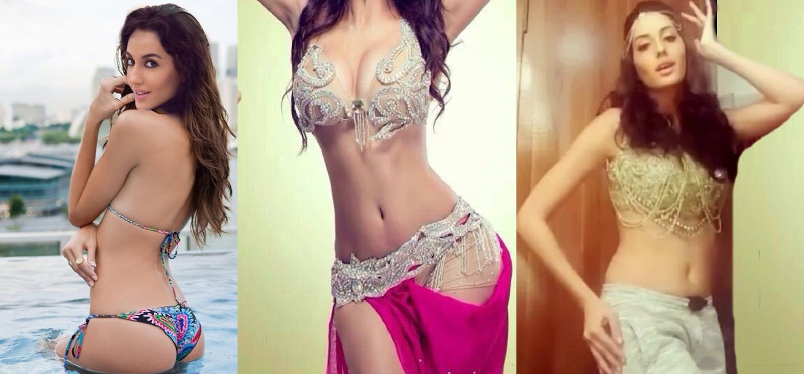 After ballet dance Nora Fatehi make you crazy by performing pole dance : watch this video