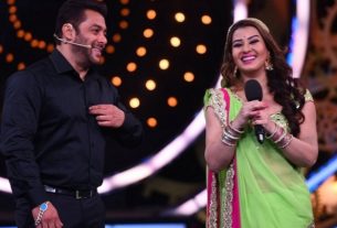 Salman sent a surprise gift to Shilpa Shinde