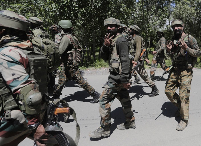 J&K: 2 terrorist killed in encounter, huge amount of ammunition recovered