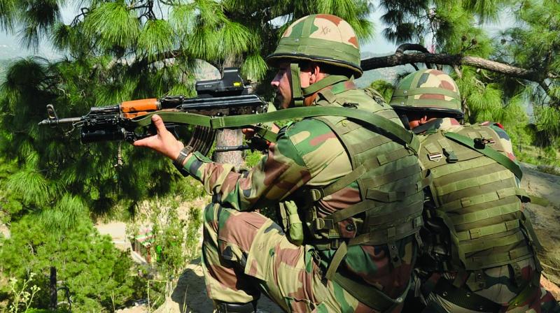 J&K: Army has killed 4 Pakistani soldiers in past 48 hours