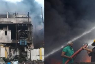 Fire in Chemical Factory, 3 dead