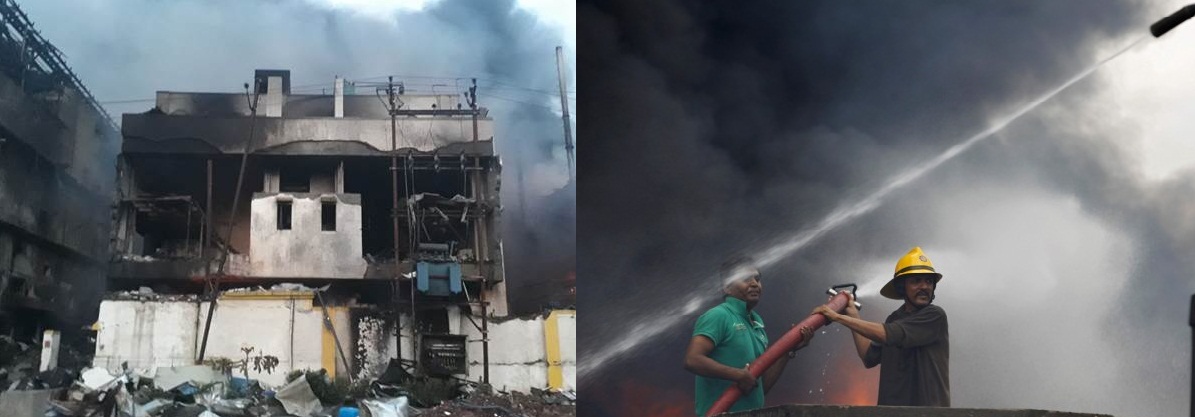 Fire in Chemical Factory, 3 dead