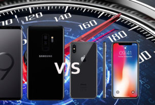 Galaxy S9 overtook iPhone X in Network Speed