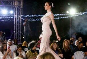 International Fashion Week Organized in Kuwait, See beautiful photos