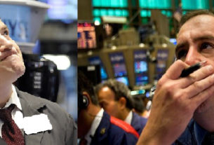 American stock market closed with mixed trend