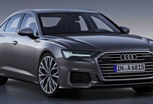 The new Audi A6 will tell you about the road