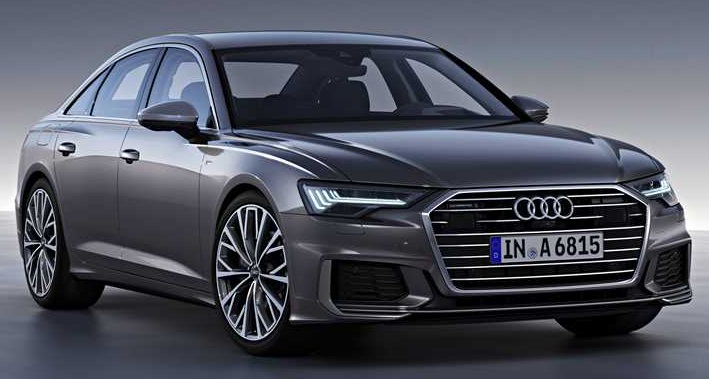 The new Audi A6 will tell you about the road