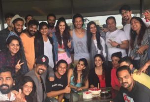 Watch the dance of Tiger Shroff and Disha Patani On the occasion of Holi