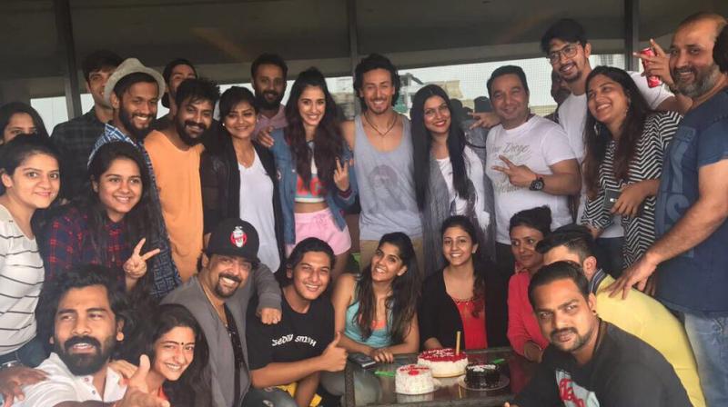 Watch the dance of Tiger Shroff and Disha Patani On the occasion of Holi