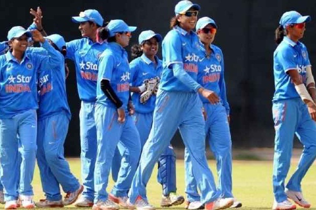 Indian women cricket team ahead of contract