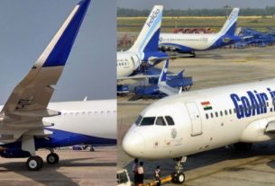 Indigo's 9 aircraft grounded due to Engine failure in the air