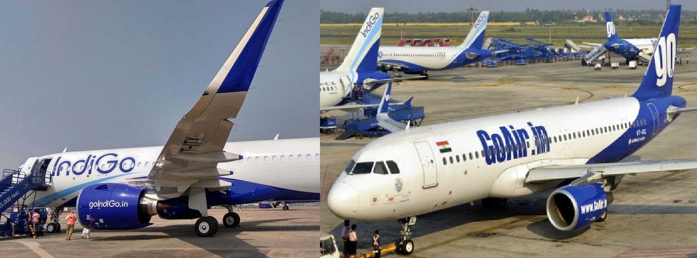 Indigo's 9 aircraft grounded due to Engine failure in the air