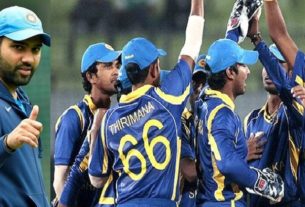 Rohit congratulates the victory of Sri Lanka team