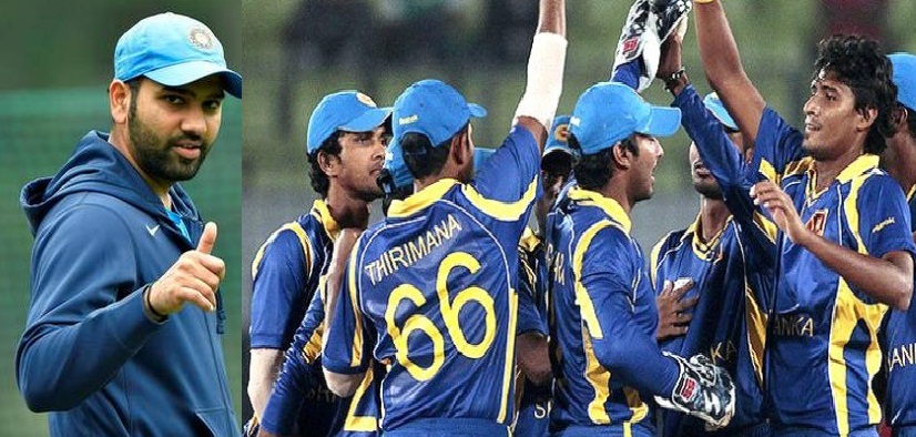 Rohit congratulates the victory of Sri Lanka team