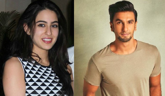 Ranveer Singh's 'Sara Ali Khan', 'Simmba Girl', will make the film debut