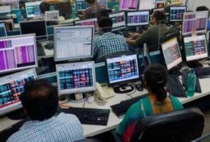 Stock market open as flat, Sensex up 6 points while Nifty at 10521 level