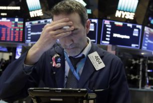 American and Asian stock markets slump after Trump's statement